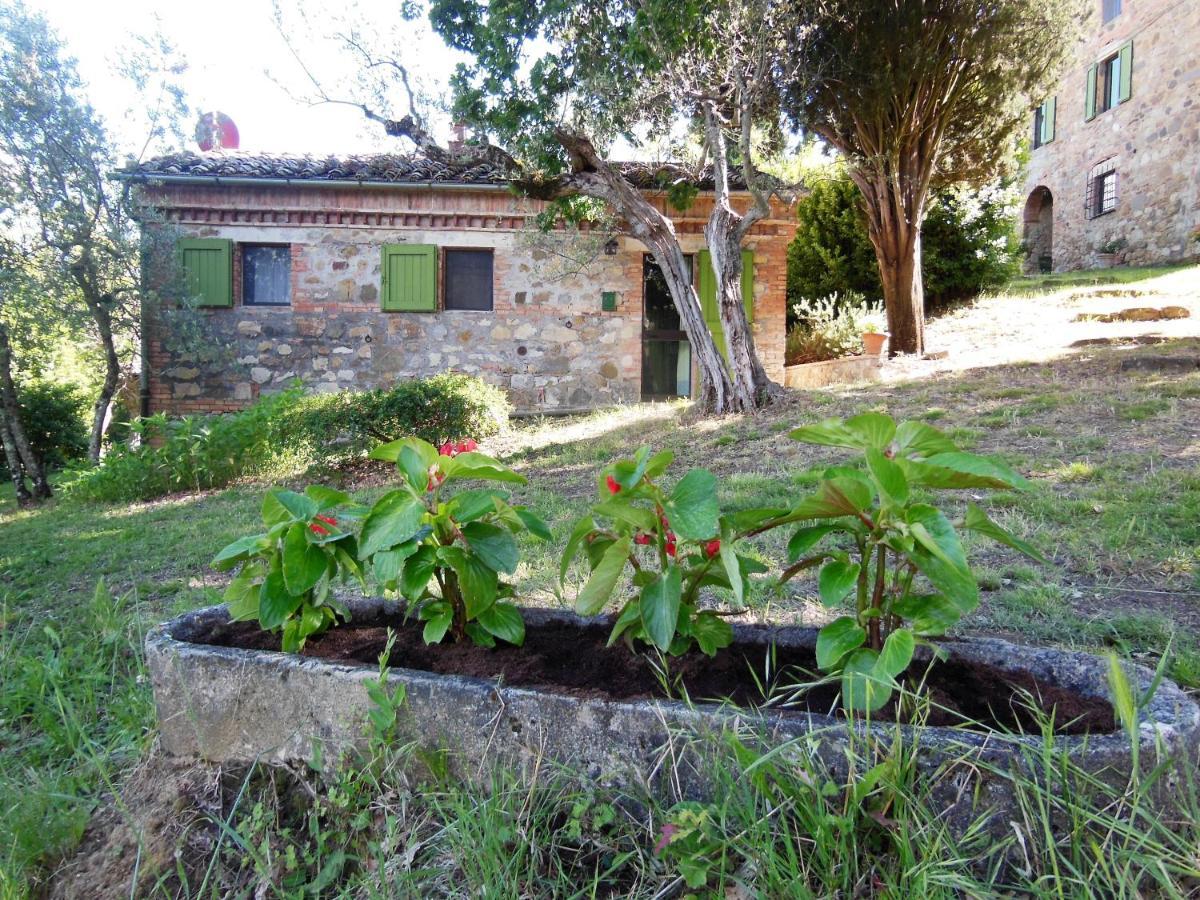Villa La Fontaiola à Le Piazze Extérieur photo