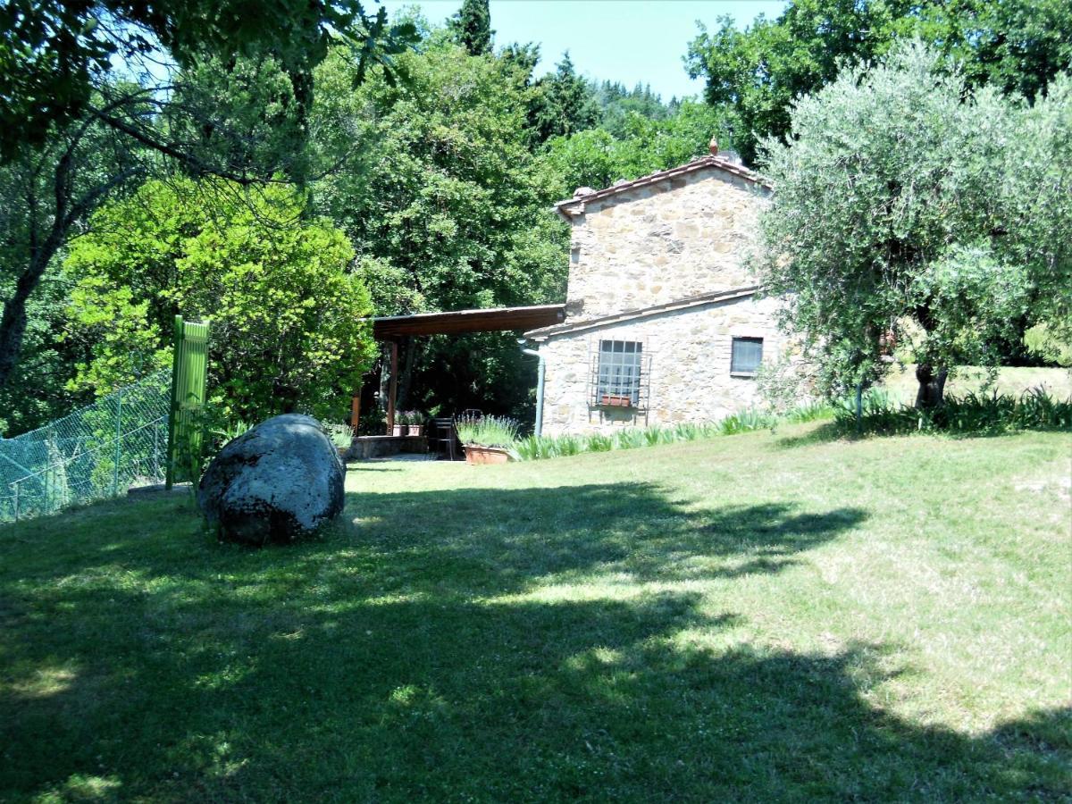 Villa La Fontaiola à Le Piazze Extérieur photo