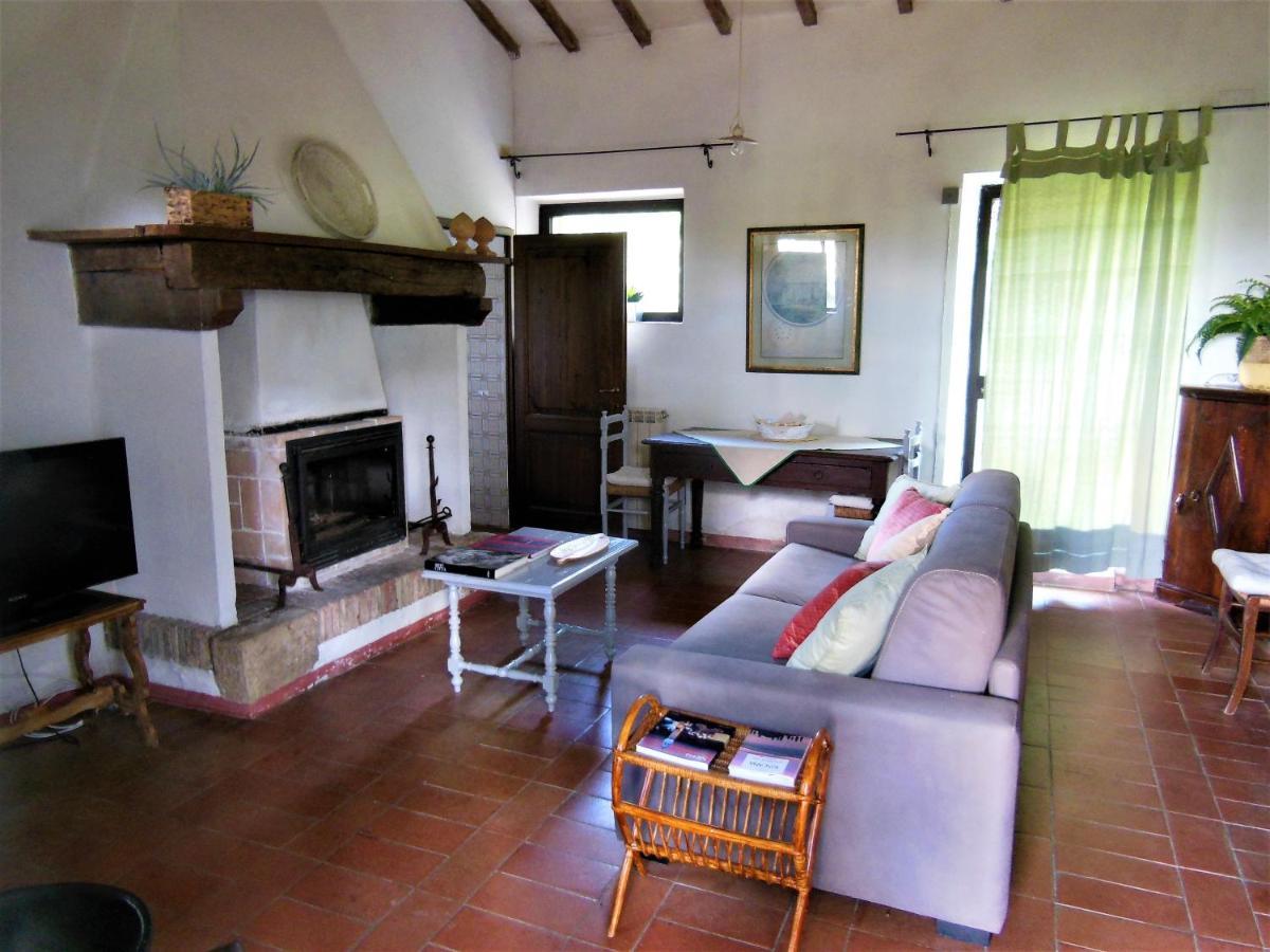 Villa La Fontaiola à Le Piazze Extérieur photo