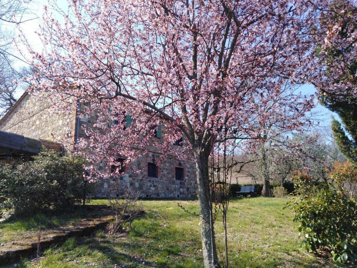 Villa La Fontaiola à Le Piazze Extérieur photo