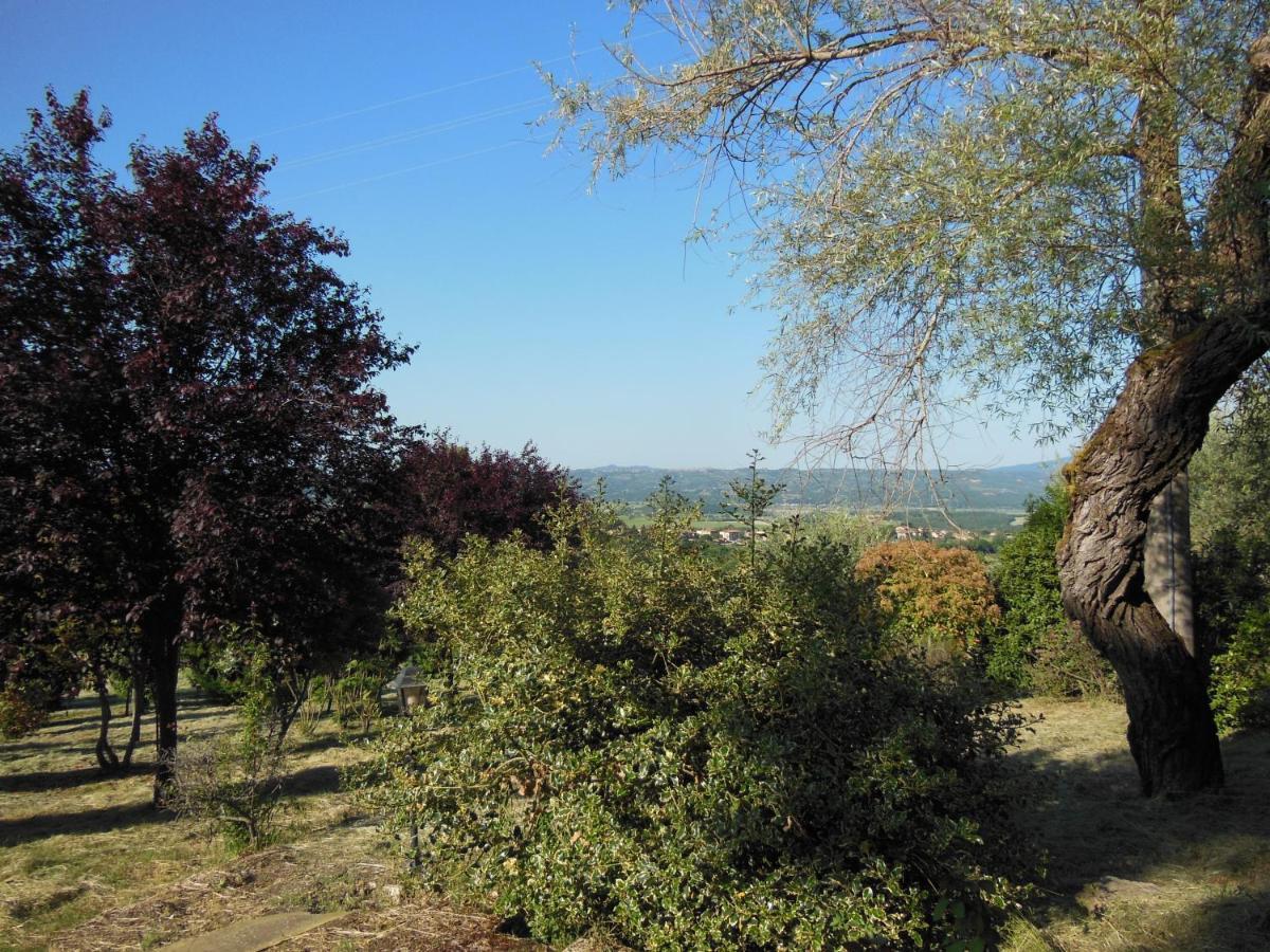 Villa La Fontaiola à Le Piazze Extérieur photo