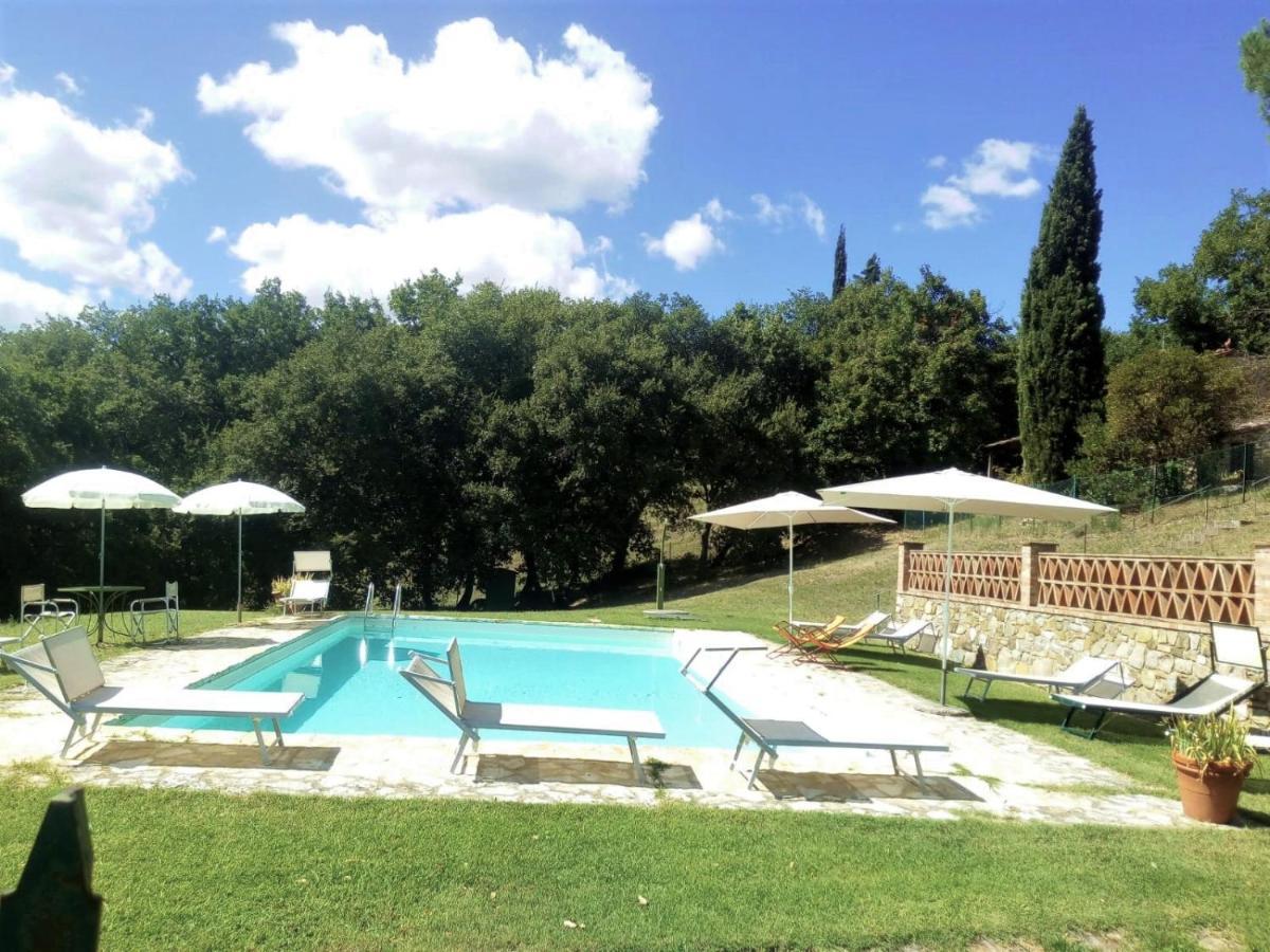 Villa La Fontaiola à Le Piazze Extérieur photo