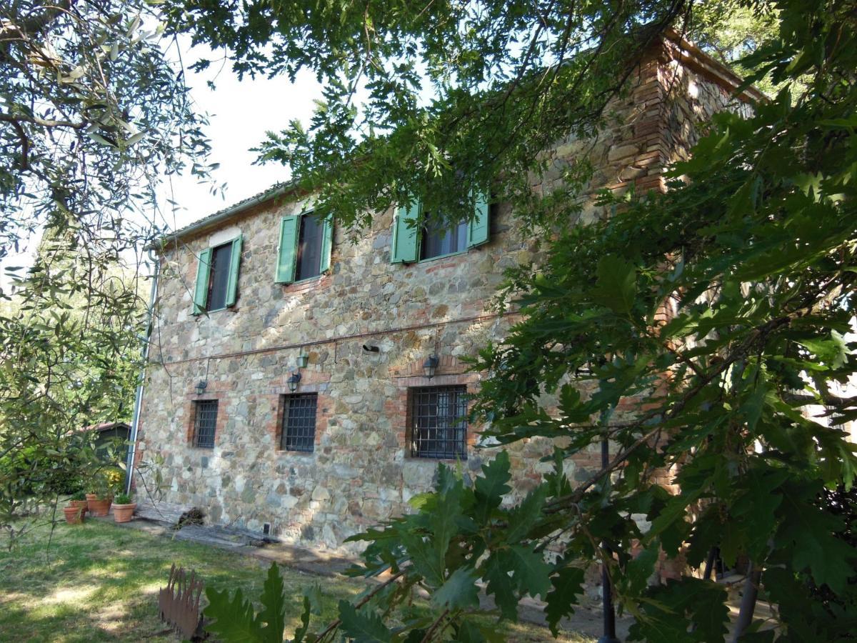 Villa La Fontaiola à Le Piazze Extérieur photo