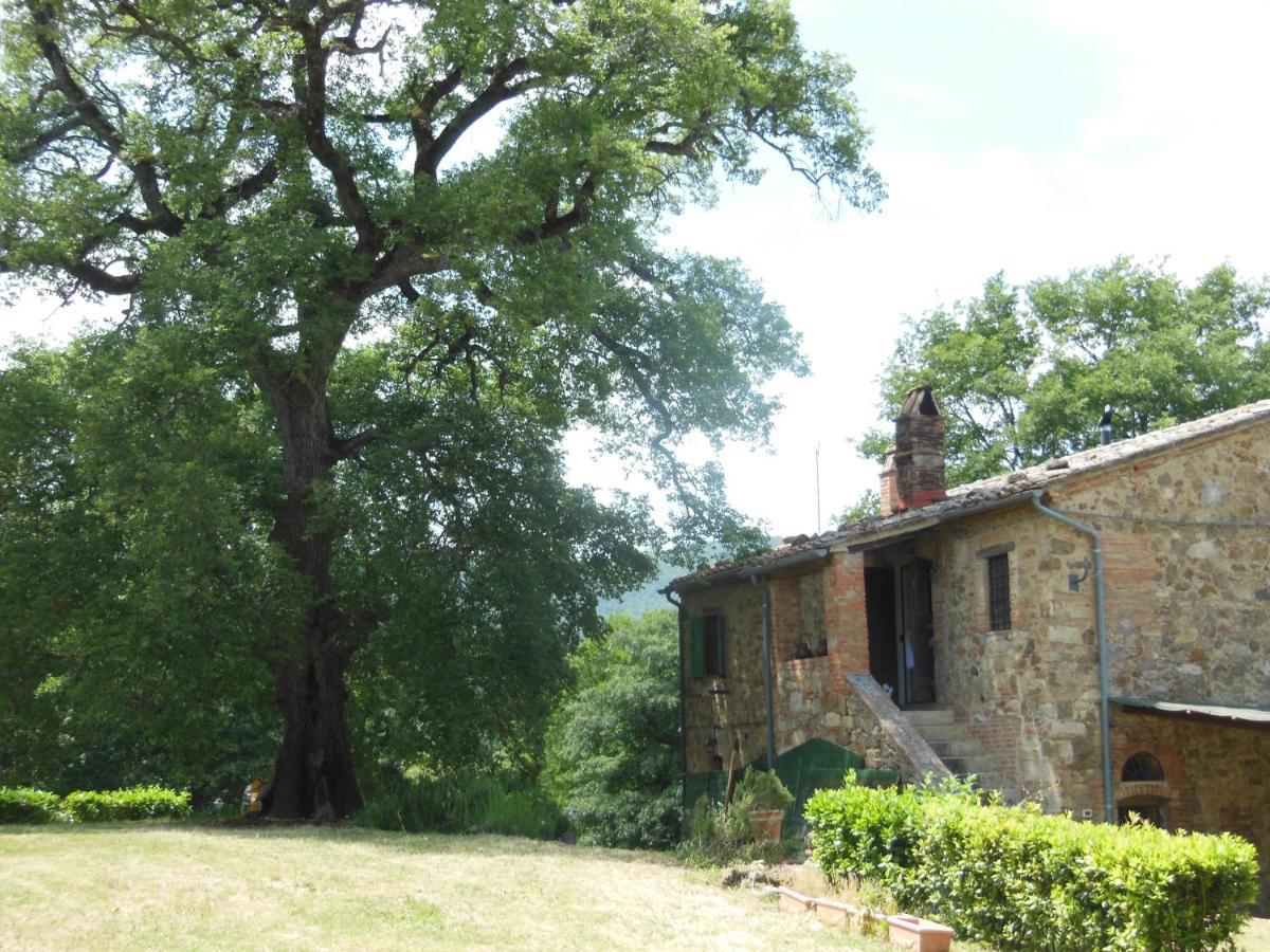 Villa La Fontaiola à Le Piazze Extérieur photo