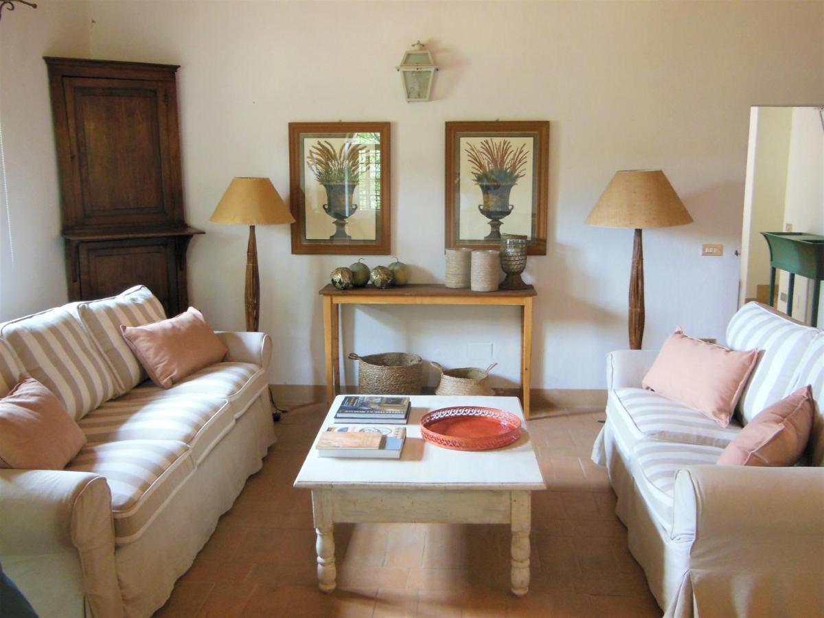 Villa La Fontaiola à Le Piazze Extérieur photo
