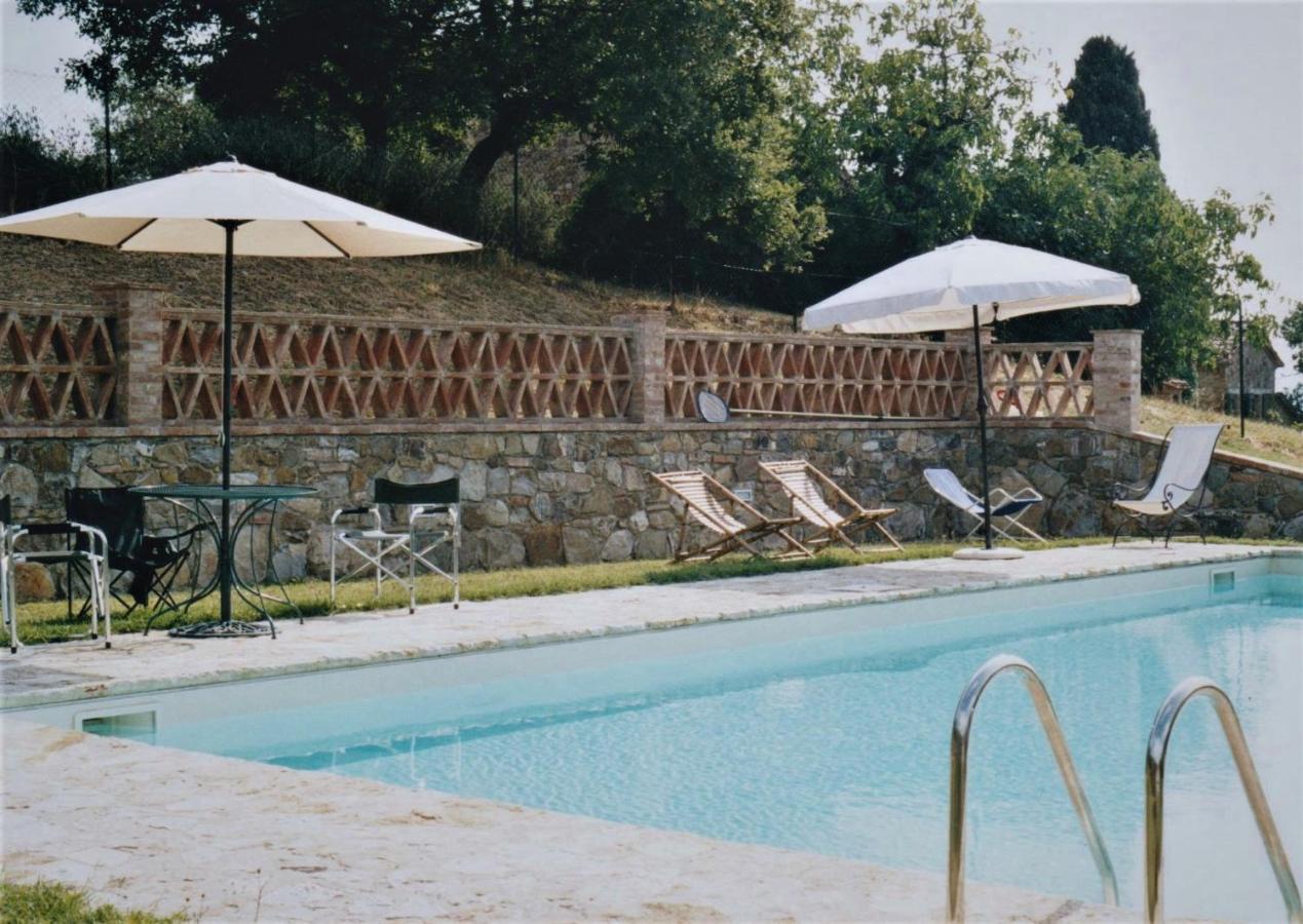 Villa La Fontaiola à Le Piazze Extérieur photo