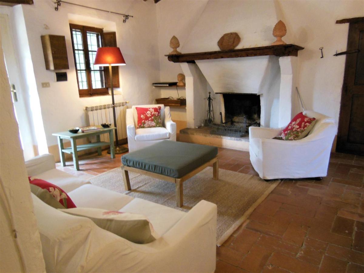 Villa La Fontaiola à Le Piazze Extérieur photo