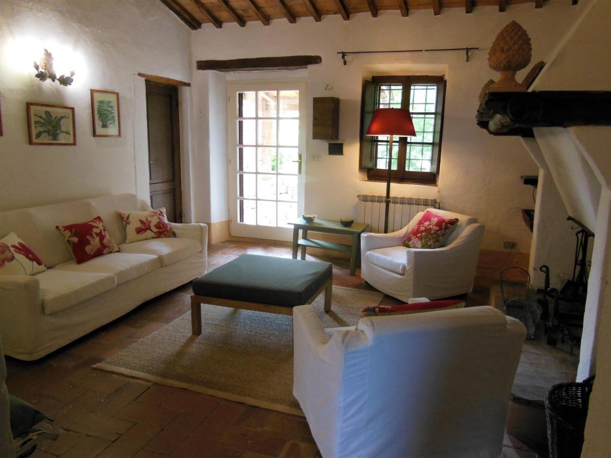 Villa La Fontaiola à Le Piazze Extérieur photo