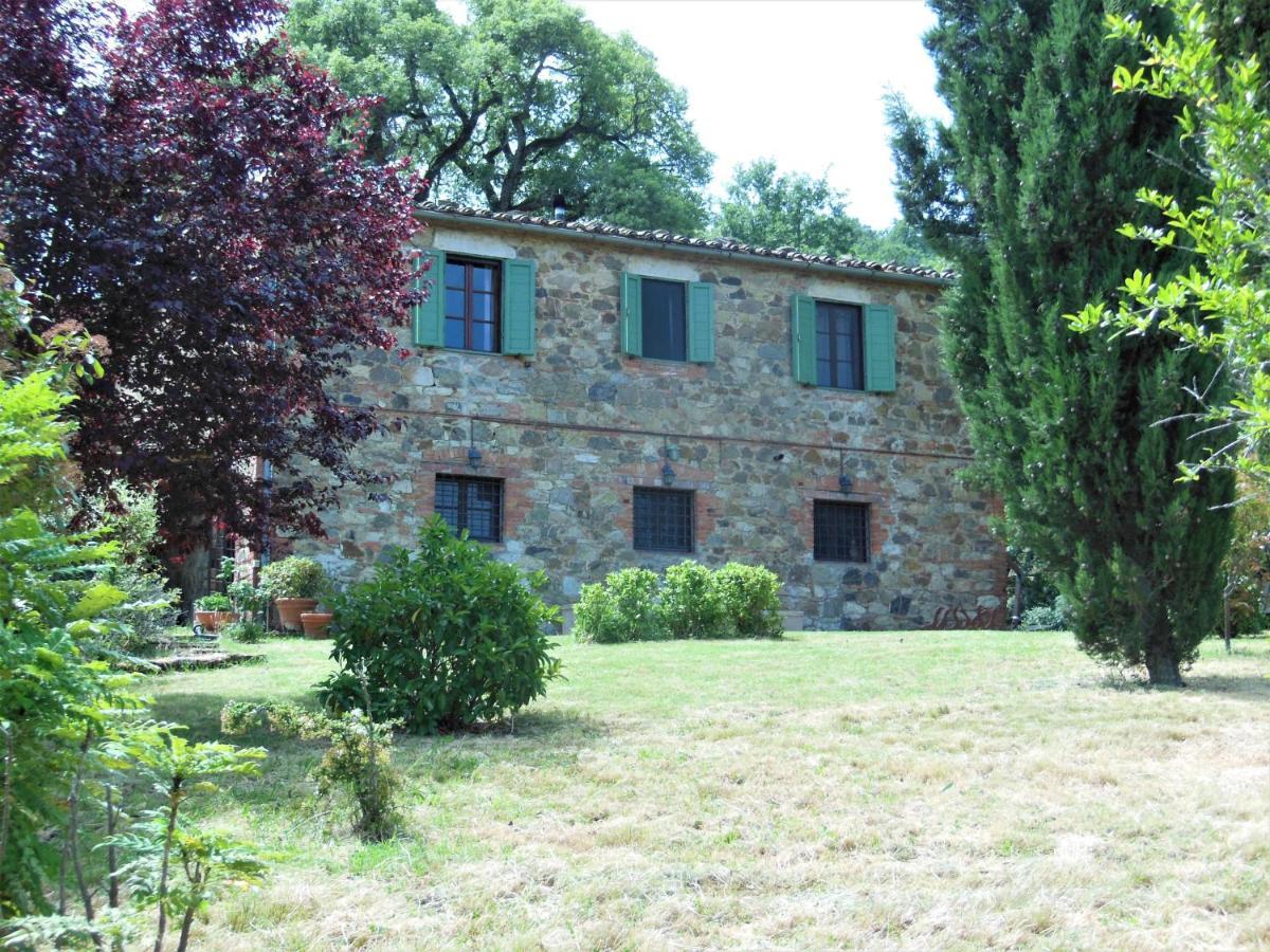 Villa La Fontaiola à Le Piazze Extérieur photo