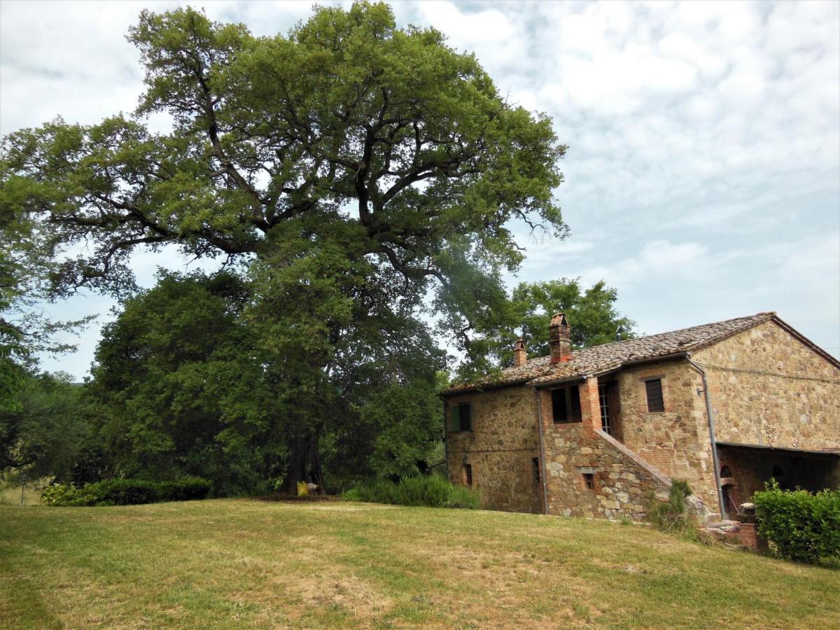 Villa La Fontaiola à Le Piazze Extérieur photo