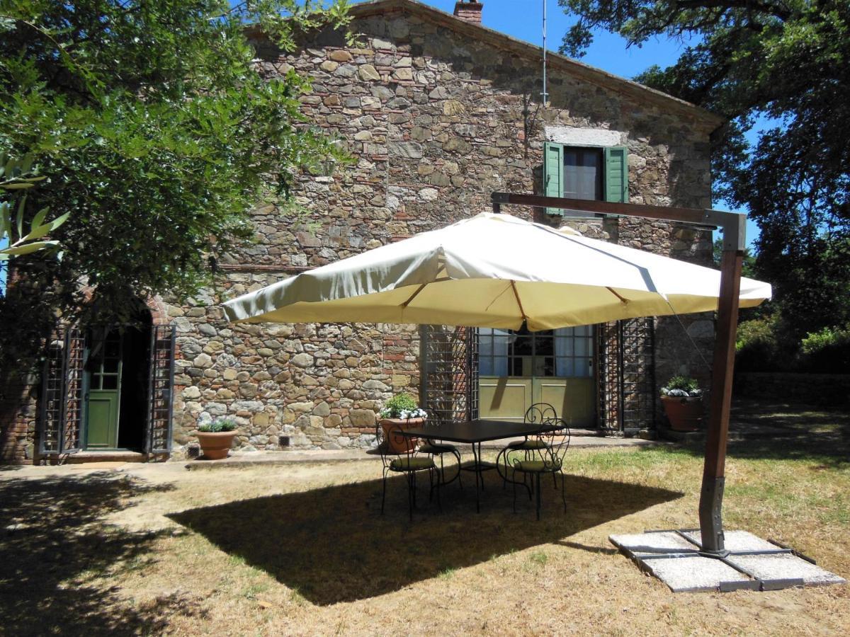 Villa La Fontaiola à Le Piazze Extérieur photo