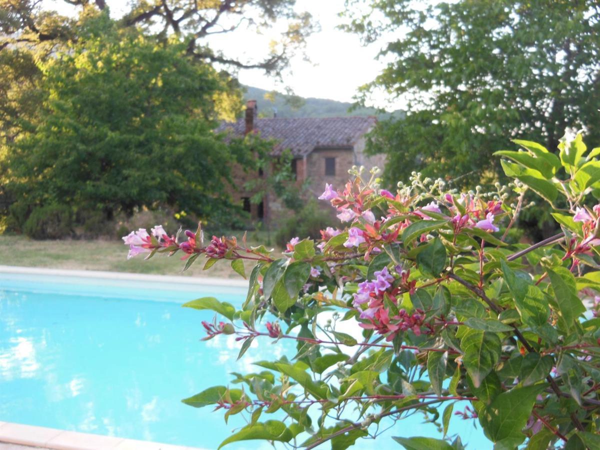 Villa La Fontaiola à Le Piazze Extérieur photo
