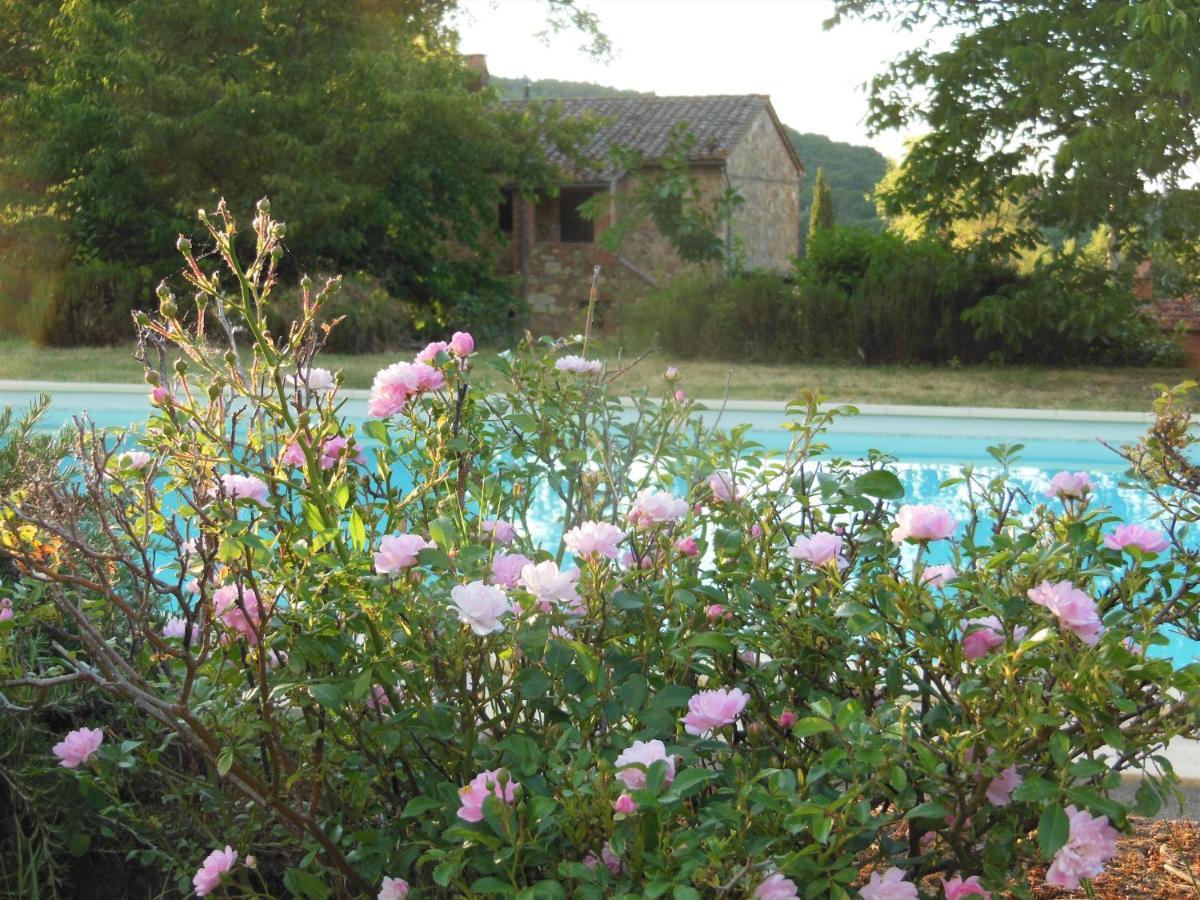 Villa La Fontaiola à Le Piazze Extérieur photo