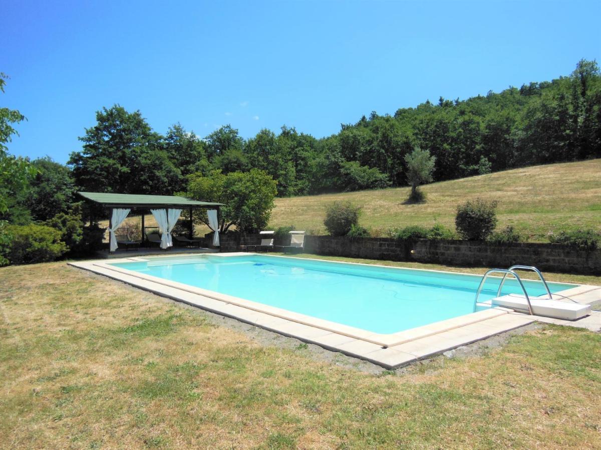 Villa La Fontaiola à Le Piazze Extérieur photo