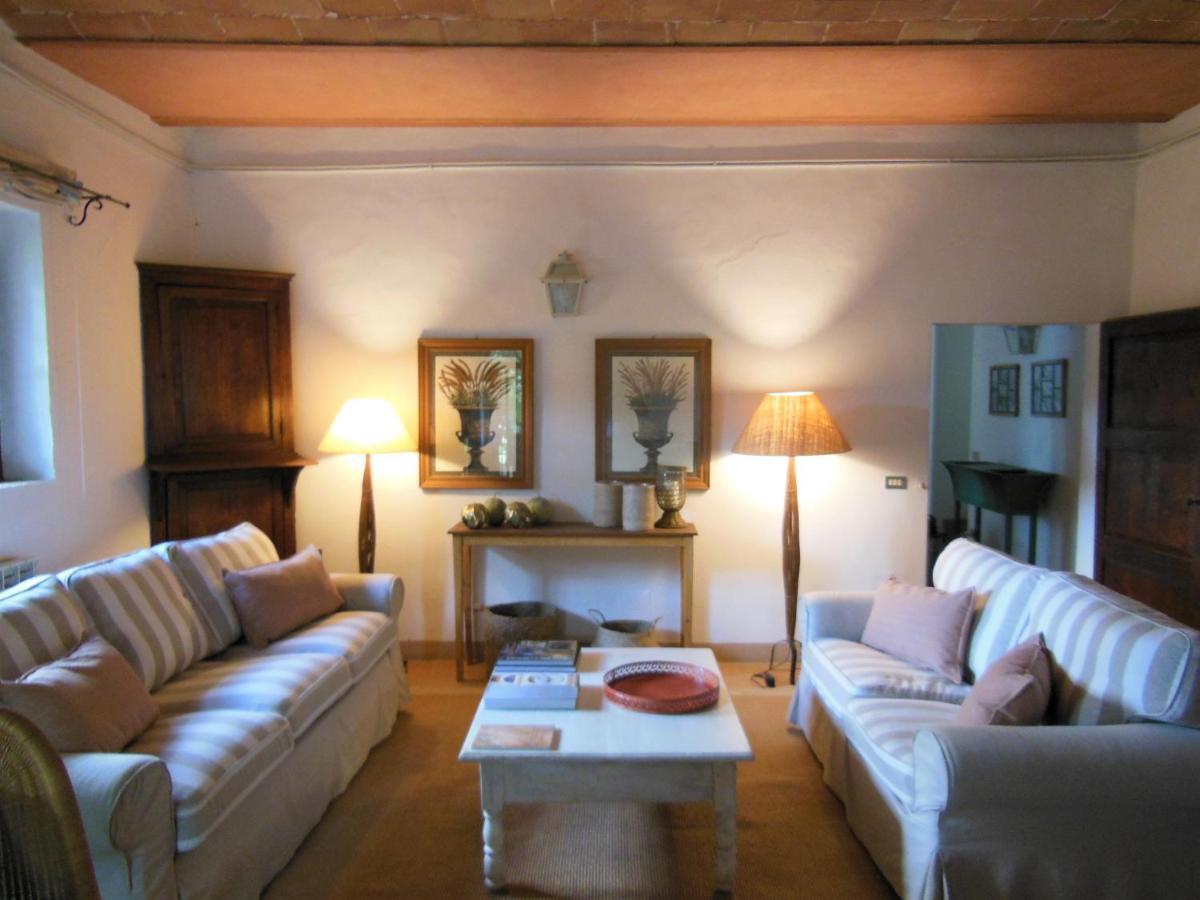 Villa La Fontaiola à Le Piazze Extérieur photo