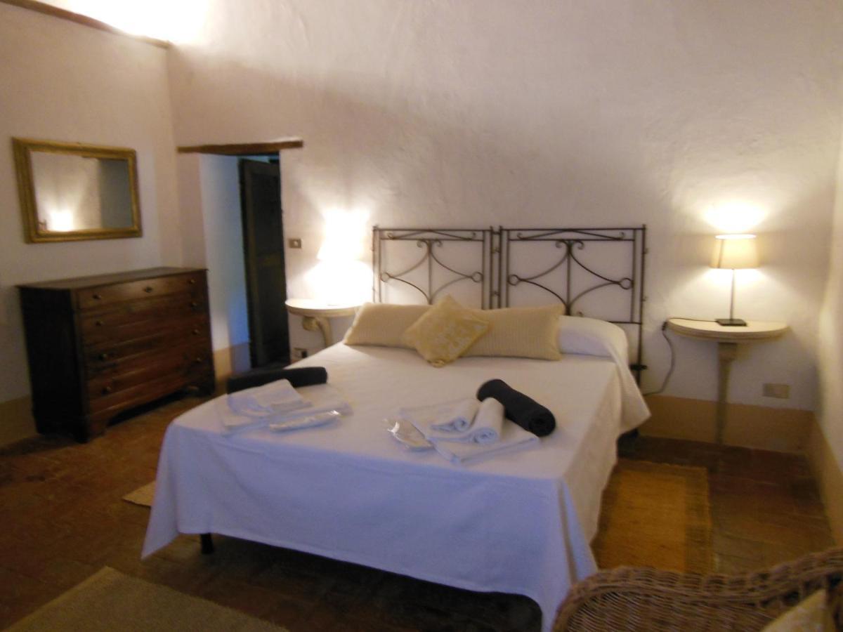Villa La Fontaiola à Le Piazze Extérieur photo