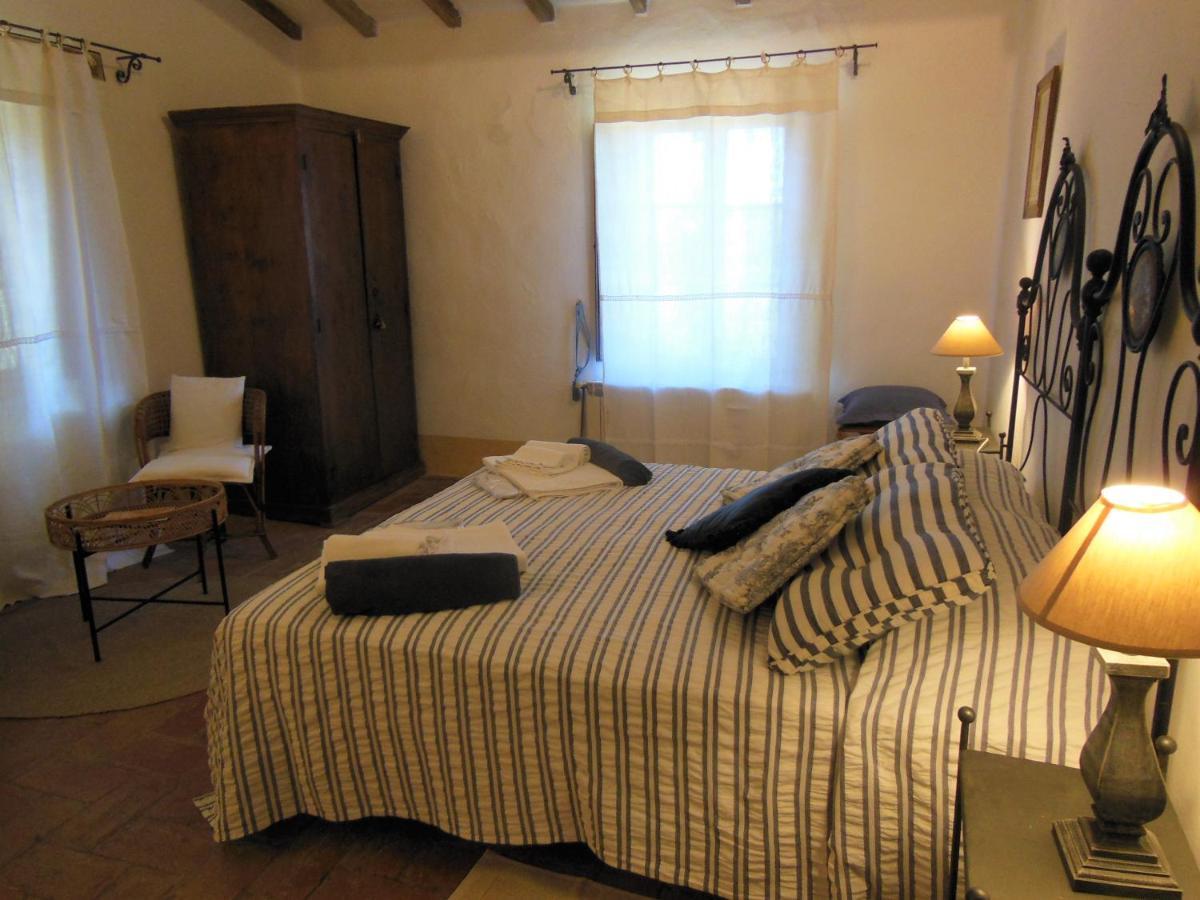 Villa La Fontaiola à Le Piazze Extérieur photo