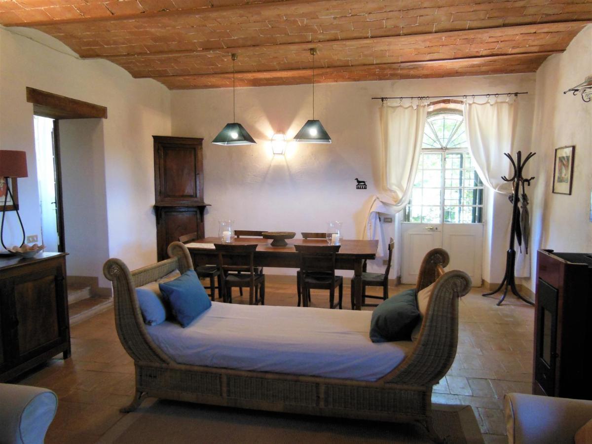 Villa La Fontaiola à Le Piazze Extérieur photo