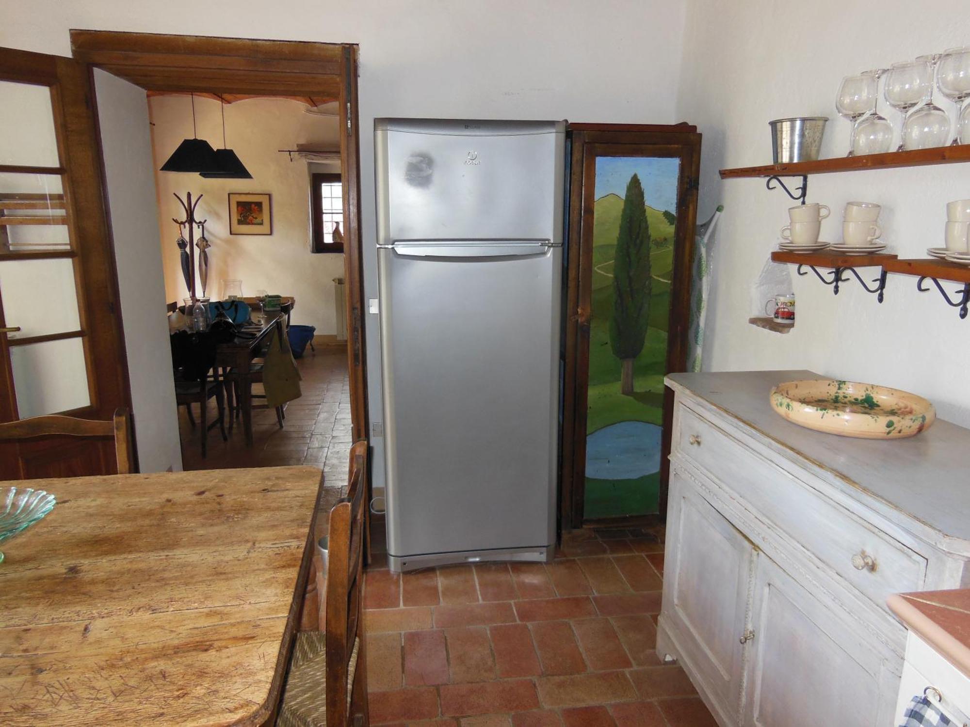 Villa La Fontaiola à Le Piazze Chambre photo
