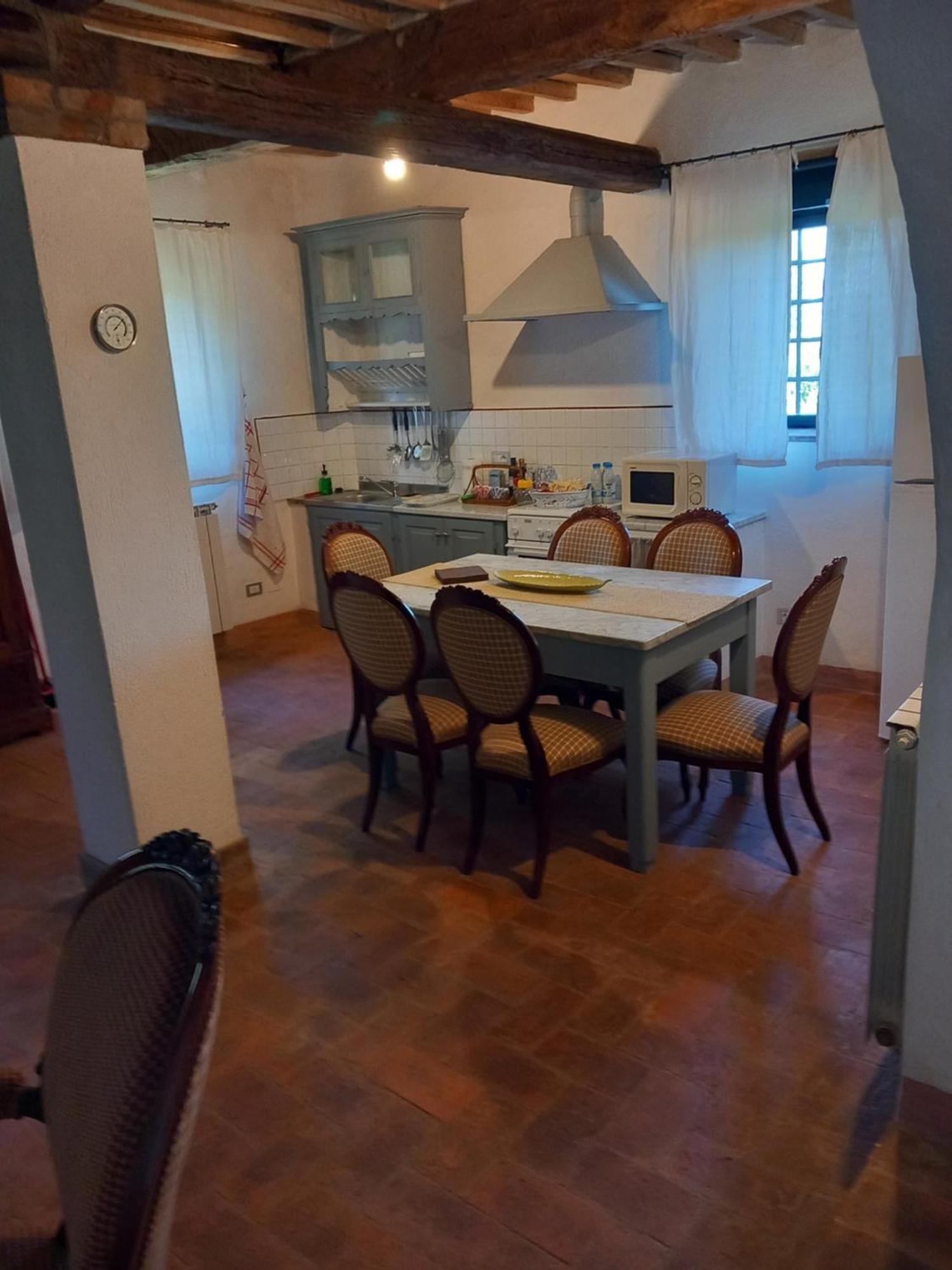 Villa La Fontaiola à Le Piazze Extérieur photo