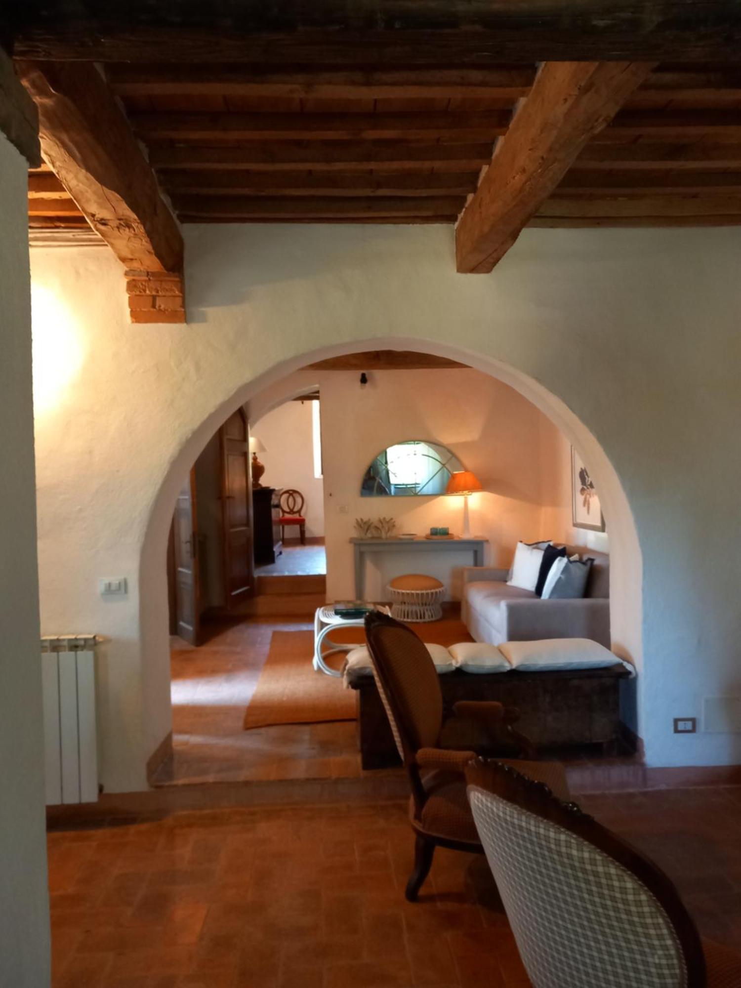 Villa La Fontaiola à Le Piazze Extérieur photo