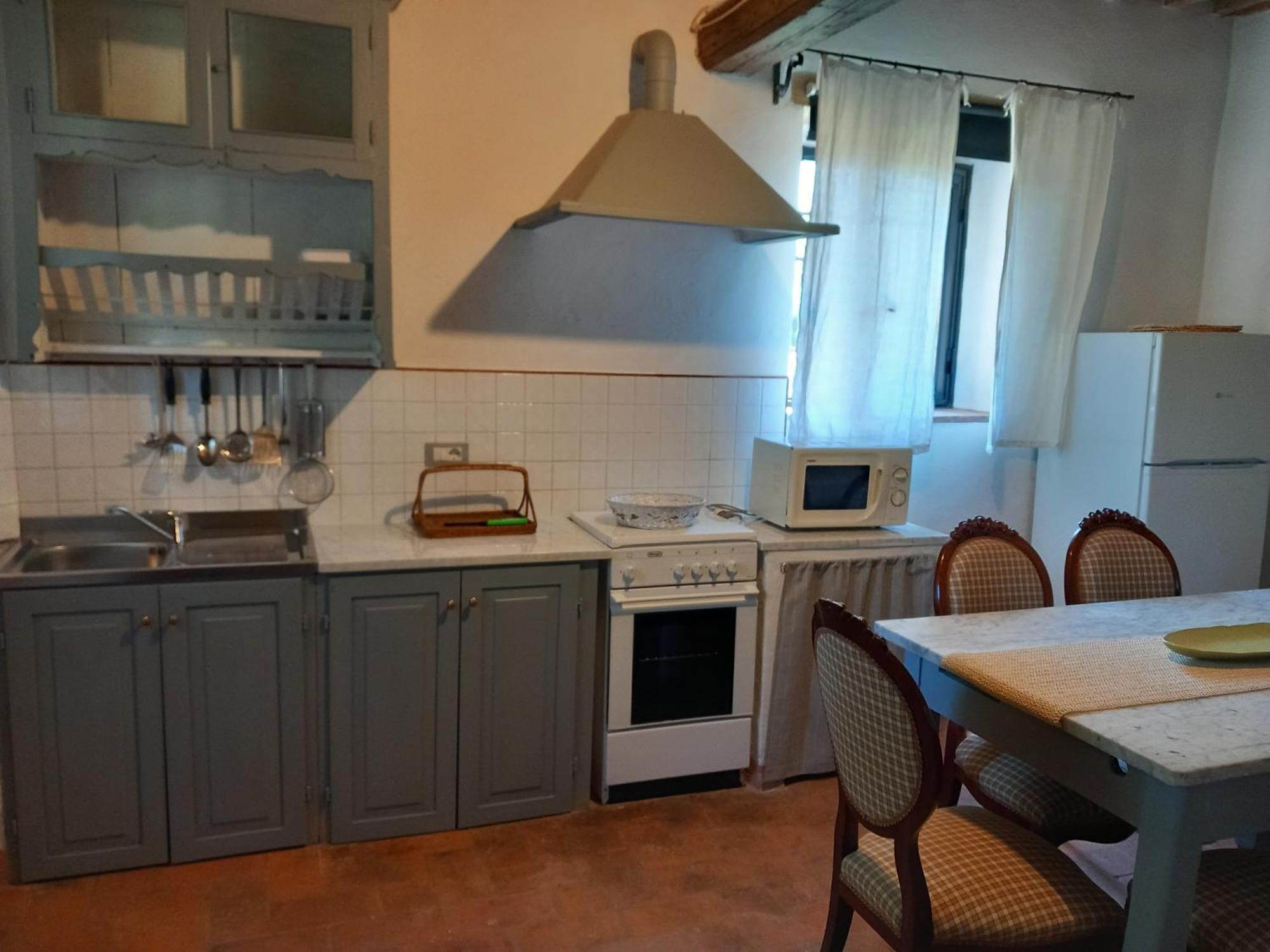 Villa La Fontaiola à Le Piazze Extérieur photo