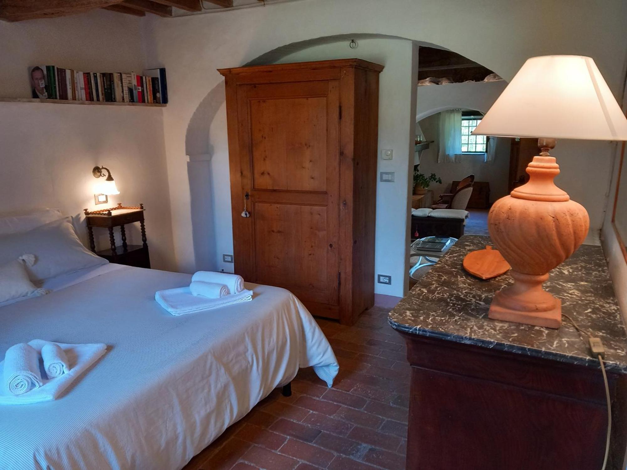 Villa La Fontaiola à Le Piazze Extérieur photo