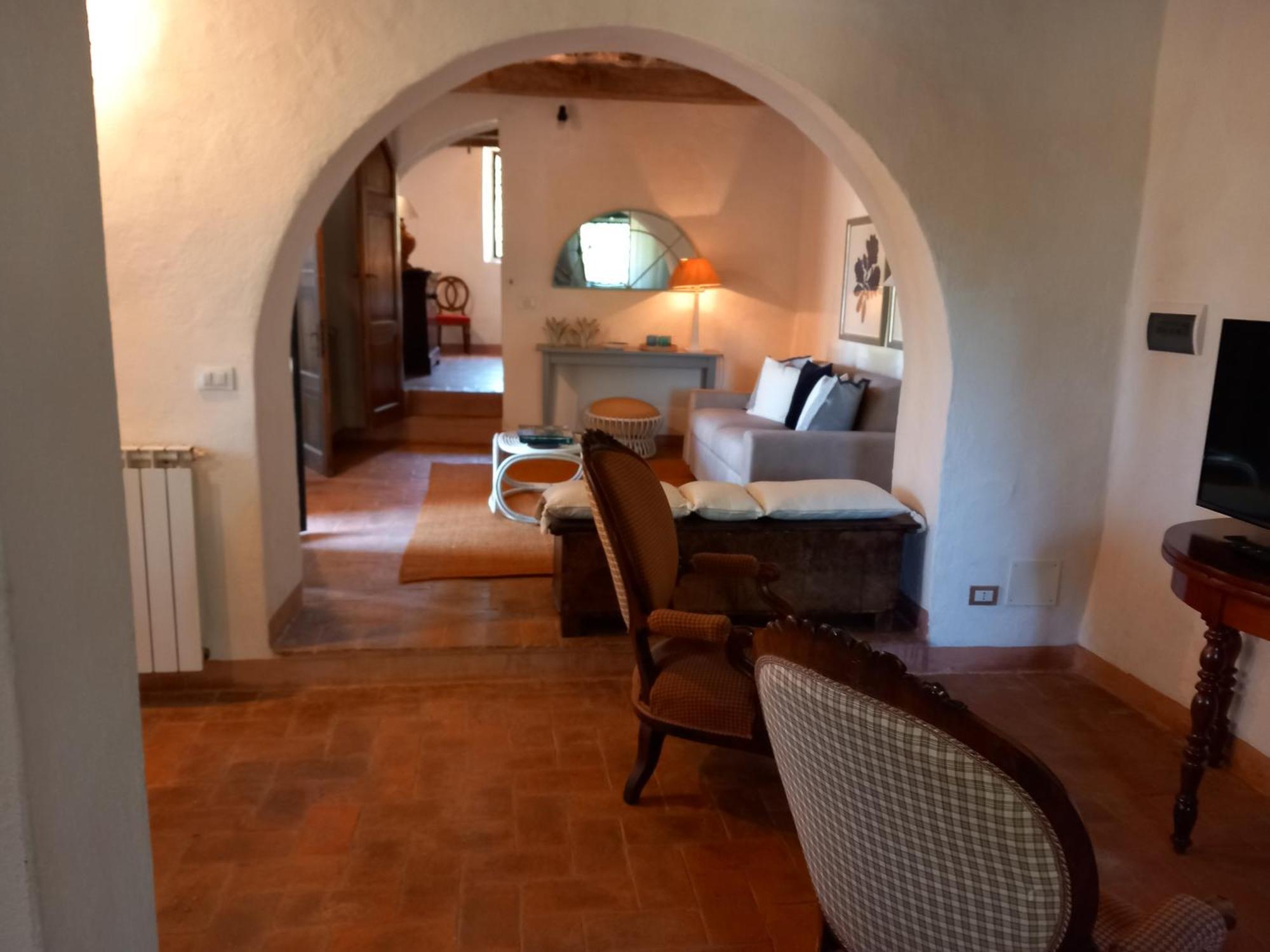Villa La Fontaiola à Le Piazze Extérieur photo