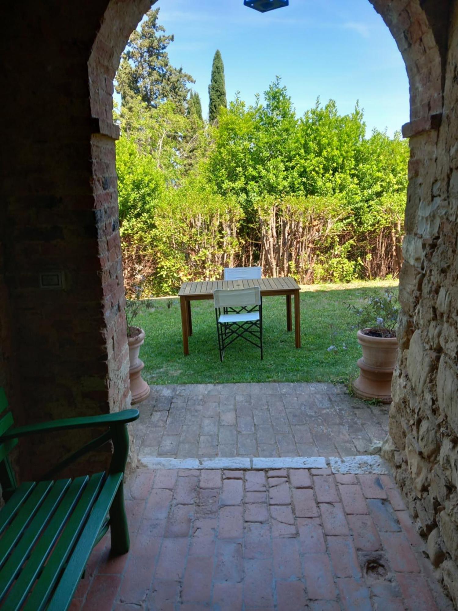 Villa La Fontaiola à Le Piazze Extérieur photo