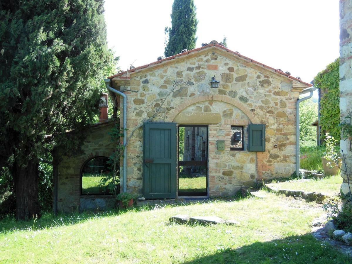 Villa La Fontaiola à Le Piazze Extérieur photo