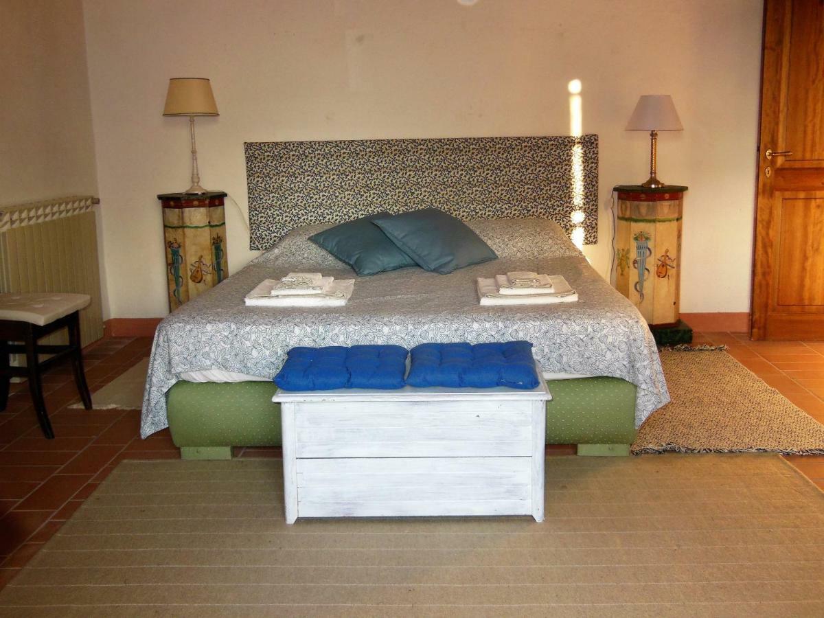 Villa La Fontaiola à Le Piazze Extérieur photo