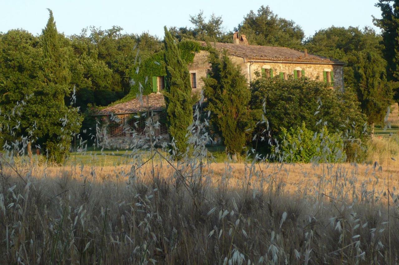 Villa La Fontaiola à Le Piazze Extérieur photo